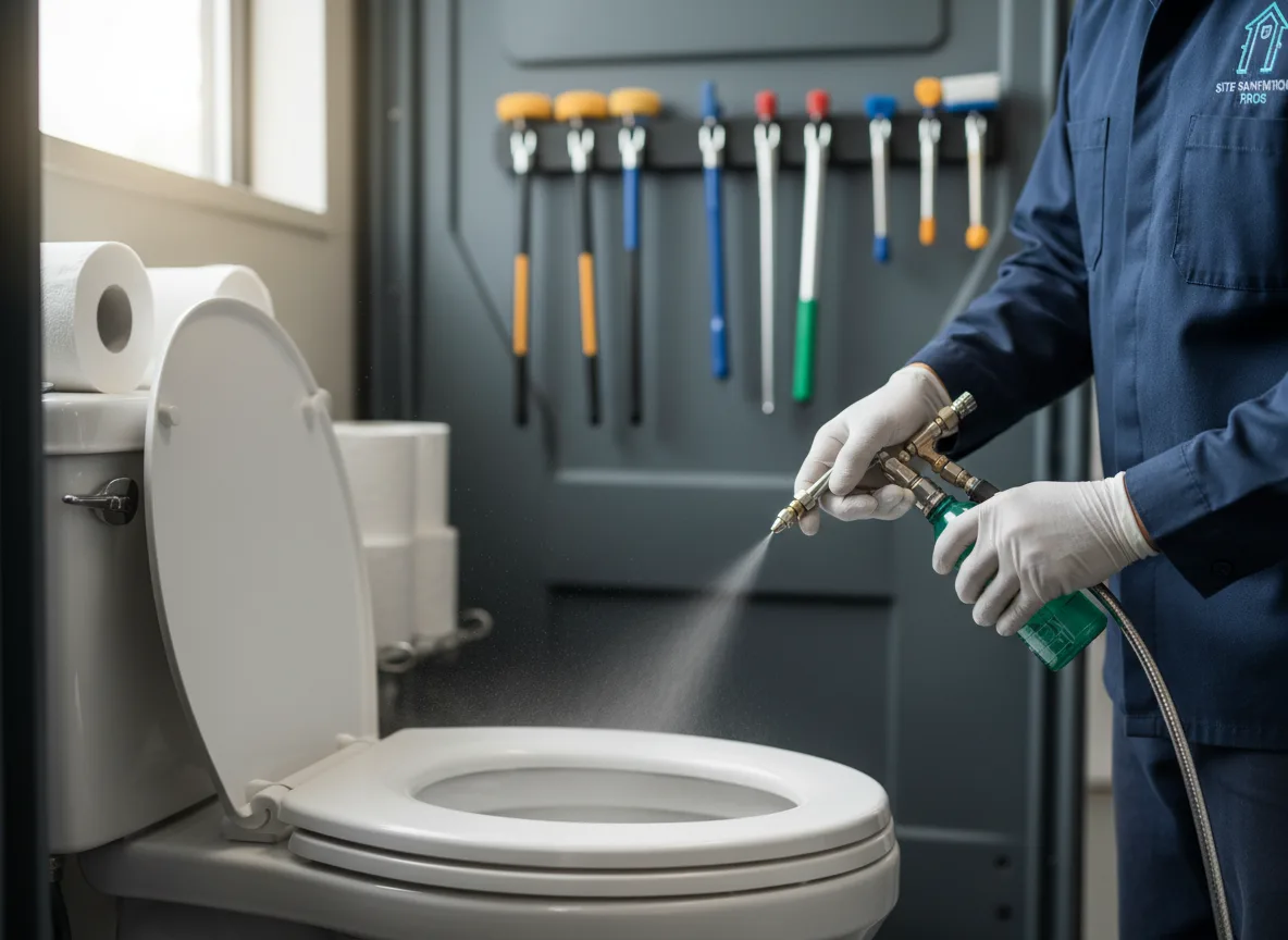Why choose Construction Site Porta Potty Rental in Myra, WV